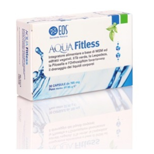 eos natura aqua fitless depur integratore bugiardino cod: 970441756 