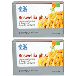 Acquista Online eos boswellia ph s 30 compresse set da 2 pz e Cerca l'offerta più bassa