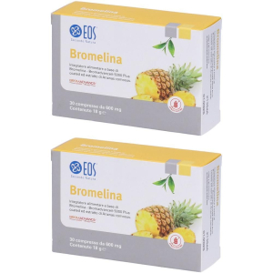 Acquista Online eos® bromelina 2x30 pz compresse e Cerca l'offerta più bassa