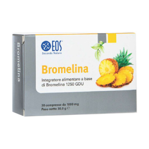 eos bromelina 30 compresse bugiardino cod: 926546553 