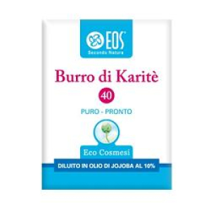 eos burro karite 40 30ml bugiardino cod: 930504206 