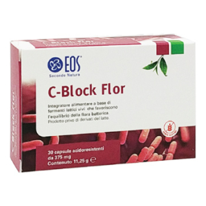 eos c-block flor 30 capsule bugiardino cod: 971246576 