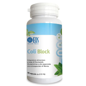 eos coli block 60 capsule bugiardino cod: 972164394 