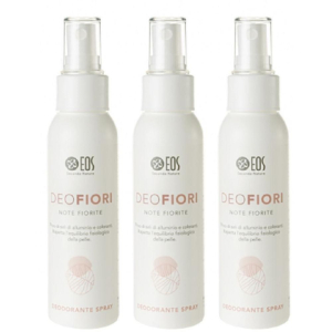 Acquista Online eos deo fiori deodorante spray pompetta 100 ml 3x100 ml spr e Cerca l'offerta più bassa