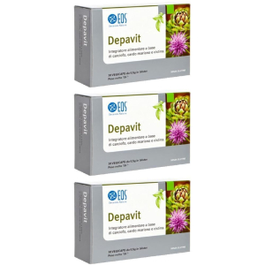 Acquista Online eos depavit 30 capsule 500 mg 3x30 pz e Cerca l'offerta più bassa