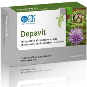 eos depavit 30 capsule 500mg bugiardino cod: 923046623 