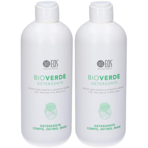 Acquista Online eos® detergente bioverde intimo - corpo 2x500 ml e Cerca l'offerta più bassa