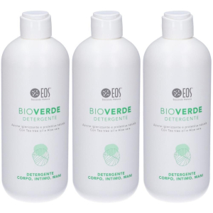 Acquista Online eos® detergente bioverde intimo - corpo 3x500 ml e Cerca l'offerta più bassa