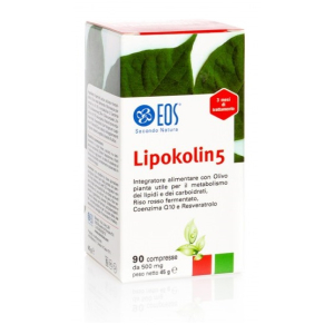 lipokolin 5 integratore alimentare - 90 bugiardino cod: 926050093 