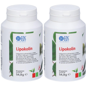 Acquista Online eos lipokolin 90 compresse 54,9 g e Cerca l'offerta più bassa