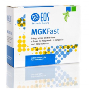 eos mgk fast 14 bustine integratore bugiardino cod: 920600145 