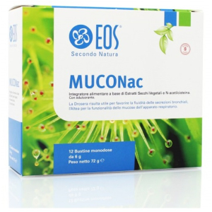 eos natura muconac 12 bustine integratore bugiardino cod: 920796479 