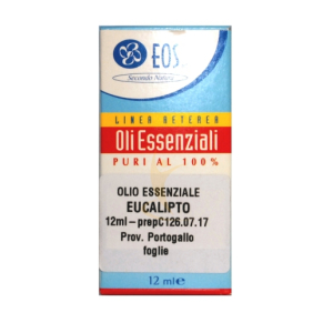 eos natura eucalipto 12 ml bugiardino cod: 900260389 