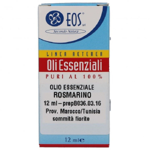 eos natura olio essenziale rosmarino 12 ml bugiardino cod: 900260718 