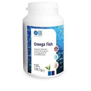 Acquista Online Eos omega fish 55/25 - integratore alimentare di olio di pesce con epa e dha, 90 perle e Cerca l'offerta più bassa