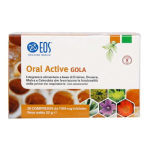 eos oral active gola 20 compresse bugiardino cod: 971258076 