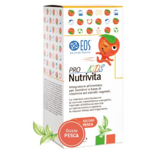 eos natura pro nutrivita kids integratore bugiardino cod: 925040115 