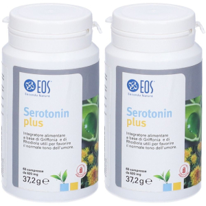 Acquista Online eos serotonin plus compresse set da 2 2x60 pz capsule e Cerca l'offerta più bassa