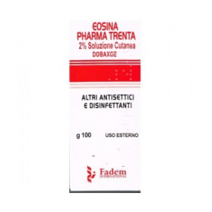 eosina pharma trenta 2% 100g bugiardino cod: 030486043 