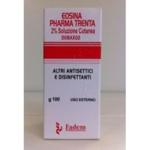 eosina pharma trenta 2% 50g bugiardino cod: 030486031 