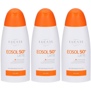Acquista Online eosol latte solare spf50+ 3x125 ml e Cerca l'offerta più bassa