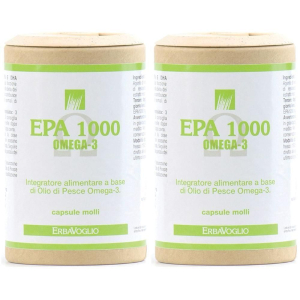Acquista Online epa 1000 omega 3 60 perle 2x60 pz e Cerca l'offerta più bassa