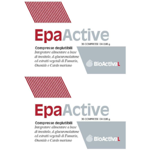 Acquista Online epaactive depurativo 36 compresse 2x36 pz e Cerca l'offerta più bassa