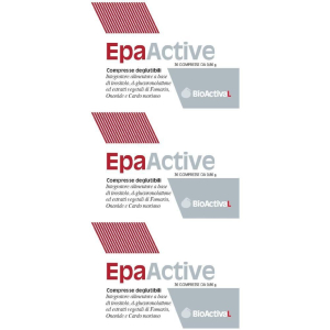Acquista Online epaactive depurativo 36 compresse 3x36 pz e Cerca l'offerta più bassa