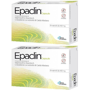 Acquista Online epaclin 24 capsule 2x10,8 g e Cerca l'offerta più bassa