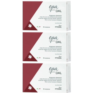 Acquista Online epadal 40 compresse fitodal 3x28 g e Cerca l'offerta più bassa