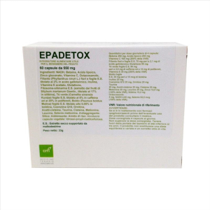 epadetox 60 capsule bugiardino cod: 904239884 