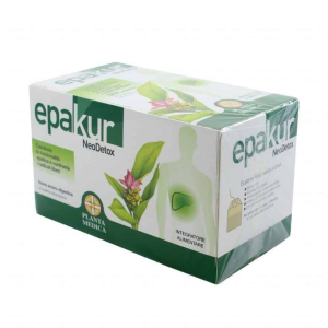 epakur neodetox tisana 20 bustine bugiardino cod: 930653302 