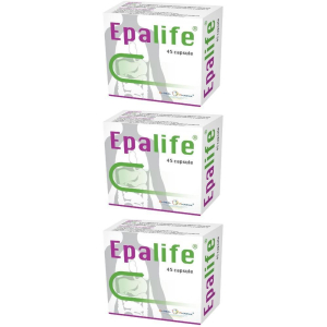 Acquista Online epalife 45 capsule 500 mg 3x22,5 g e Cerca l'offerta più bassa
