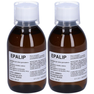 Acquista Online epalip flacone da 200ml 2x200 ml gocce orali e Cerca l'offerta più bassa