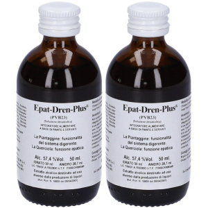Acquista Online epat-dren-plus composto pvb 23 2x50 ml soluzione orale e Cerca l'offerta più bassa
