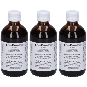 Acquista Online epat-dren-plus composto pvb 23 3x50 ml soluzione orale e Cerca l'offerta più bassa