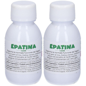 Acquista Online epatina flacone pasta fluida appetibile 2x60 g e Cerca l'offerta più bassa