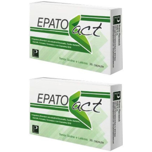 Acquista Online epatoact 36 capsule 500 mg 2x36 pz e Cerca l'offerta più bassa