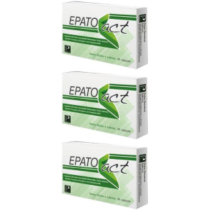 Acquista Online epatoact 36 capsule 500 mg 3x36 pz e Cerca l'offerta più bassa