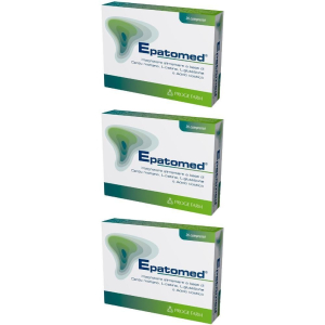 Acquista Online epatomed 30 compresse 3x31,5 g e Cerca l'offerta più bassa