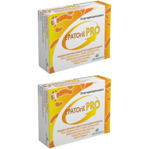 Acquista Online epatoril pro 20 capsule con colina, glutatione, selenio, zinco e probi e Cerca l'offerta più bassa