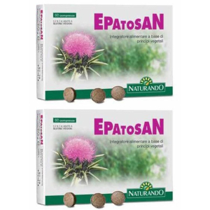 Acquista Online epatosan 60 compresse 2x60 pz e Cerca l'offerta più bassa