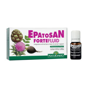 epatosan forte fluida 10 flaconi bugiardino cod: 935201741 