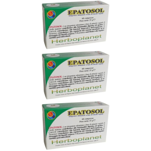 Acquista Online epatosol 60 compresse 3x33 g e Cerca l'offerta più bassa
