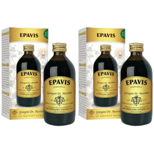 Acquista Online epavis 200 ml liquido analcoolico 2x200 ml soluzione orale e Cerca l'offerta più bassa