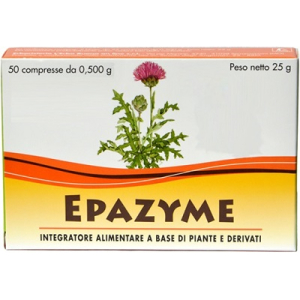 epazyme 50 compresse bugiardino cod: 921710188 