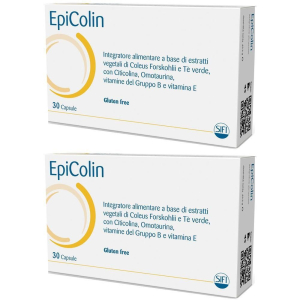 Acquista Online epicolin capsule 2x49,2 g e Cerca l'offerta più bassa