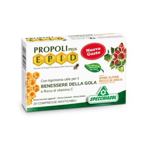 propoli plus epid benessere della gola 20 bugiardino cod: 972707095 