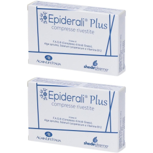 Acquista Online epiderali plus 30 compresse 2x42,7 g e Cerca l'offerta più bassa