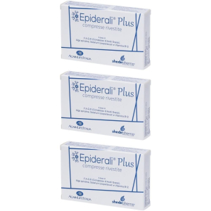 Acquista Online epiderali plus 30 compresse 3x42,7 g e Cerca l'offerta più bassa